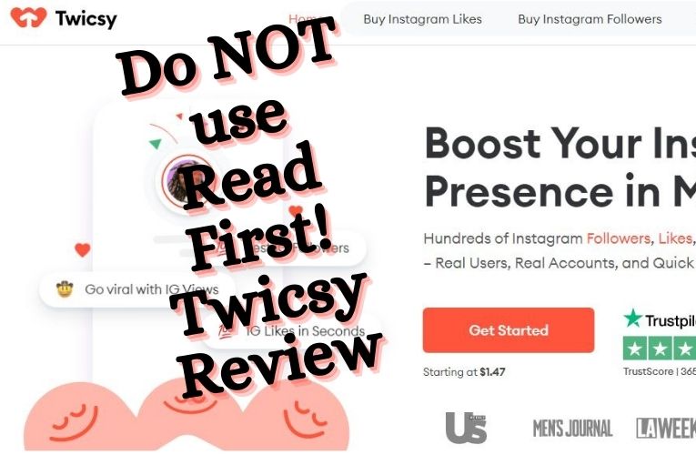 Twicsy Reviews Is It Safe Website Do NOT use Read First!