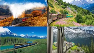 Top 6 Most Scenic Train Journeys In The USA