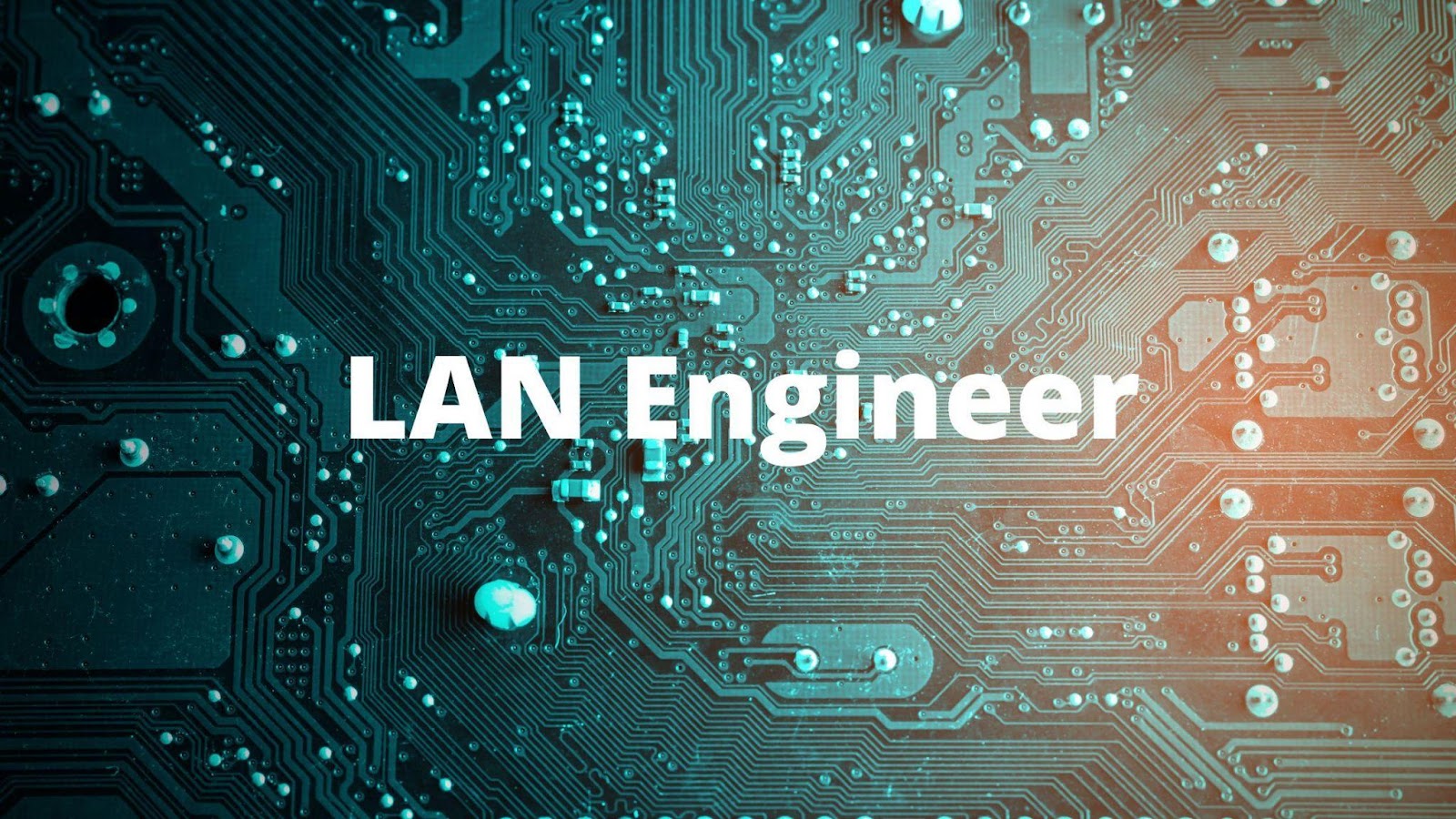 LAN engineers