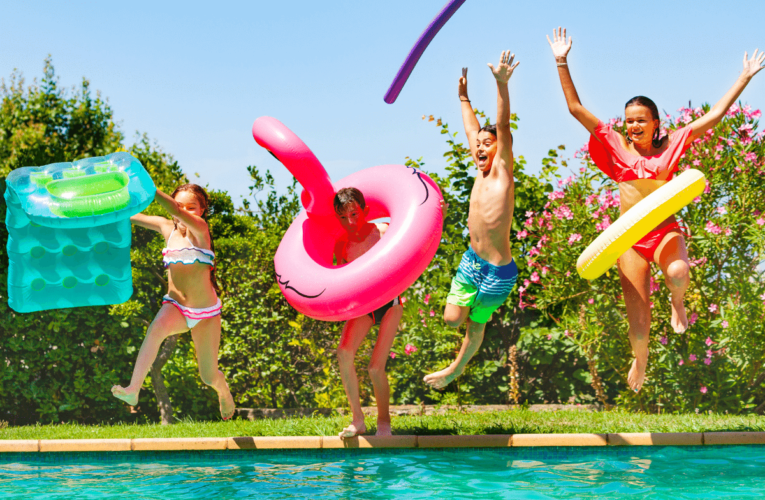 Seven Amusing Pool Party Ideas