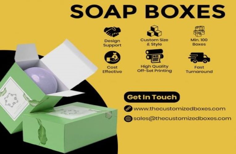 Display Soap Boxes