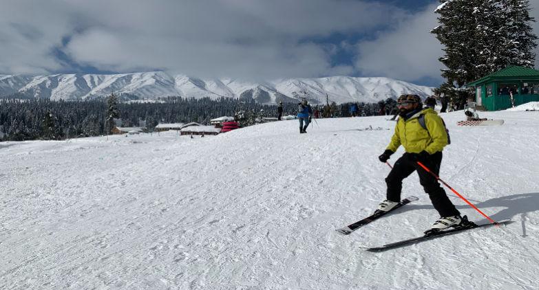Gulmarg Skiing Courses