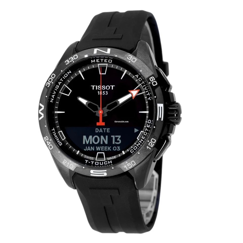 Tissot T Touch Connect Solar Watch collections