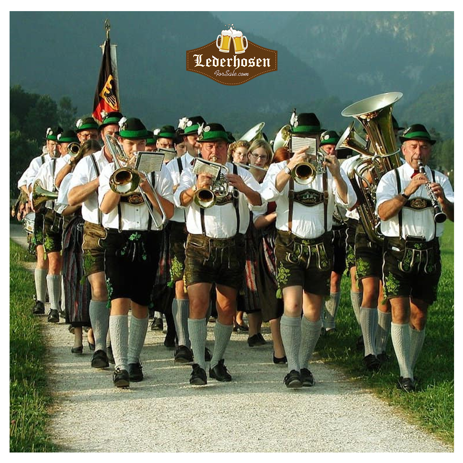 Oktoberfest Celebration Bavarian Origins and Lederhosen for Men