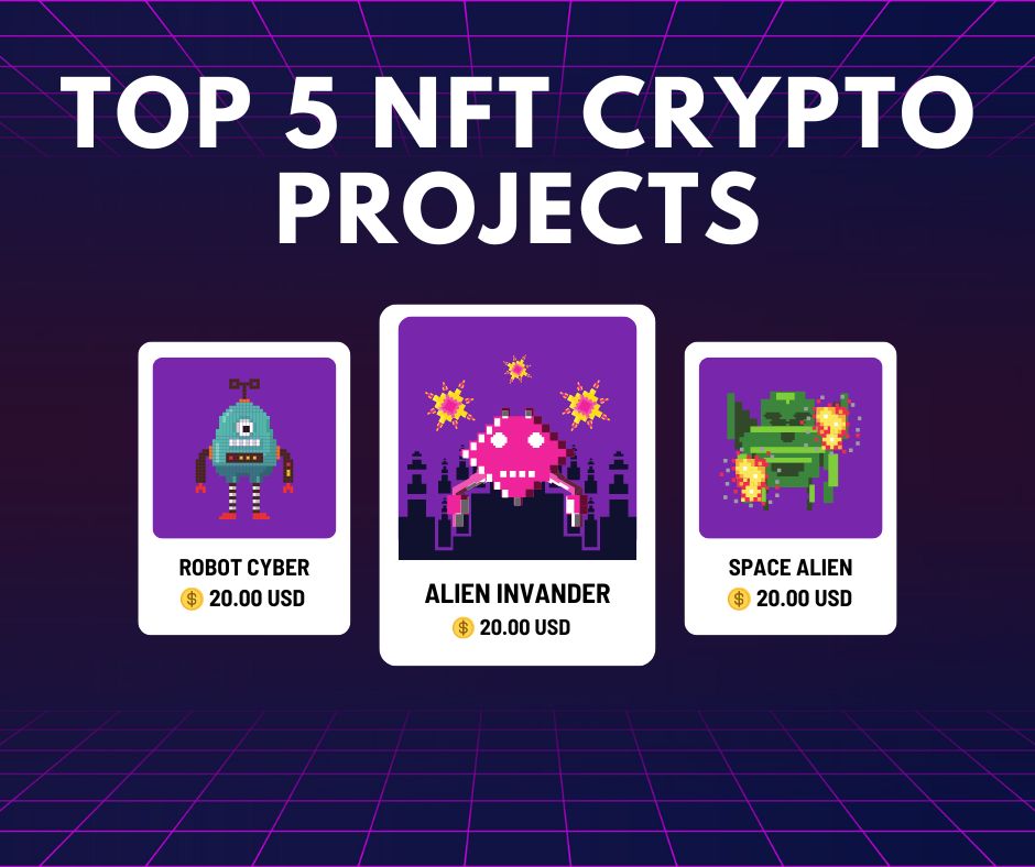famous NFT crypto projects