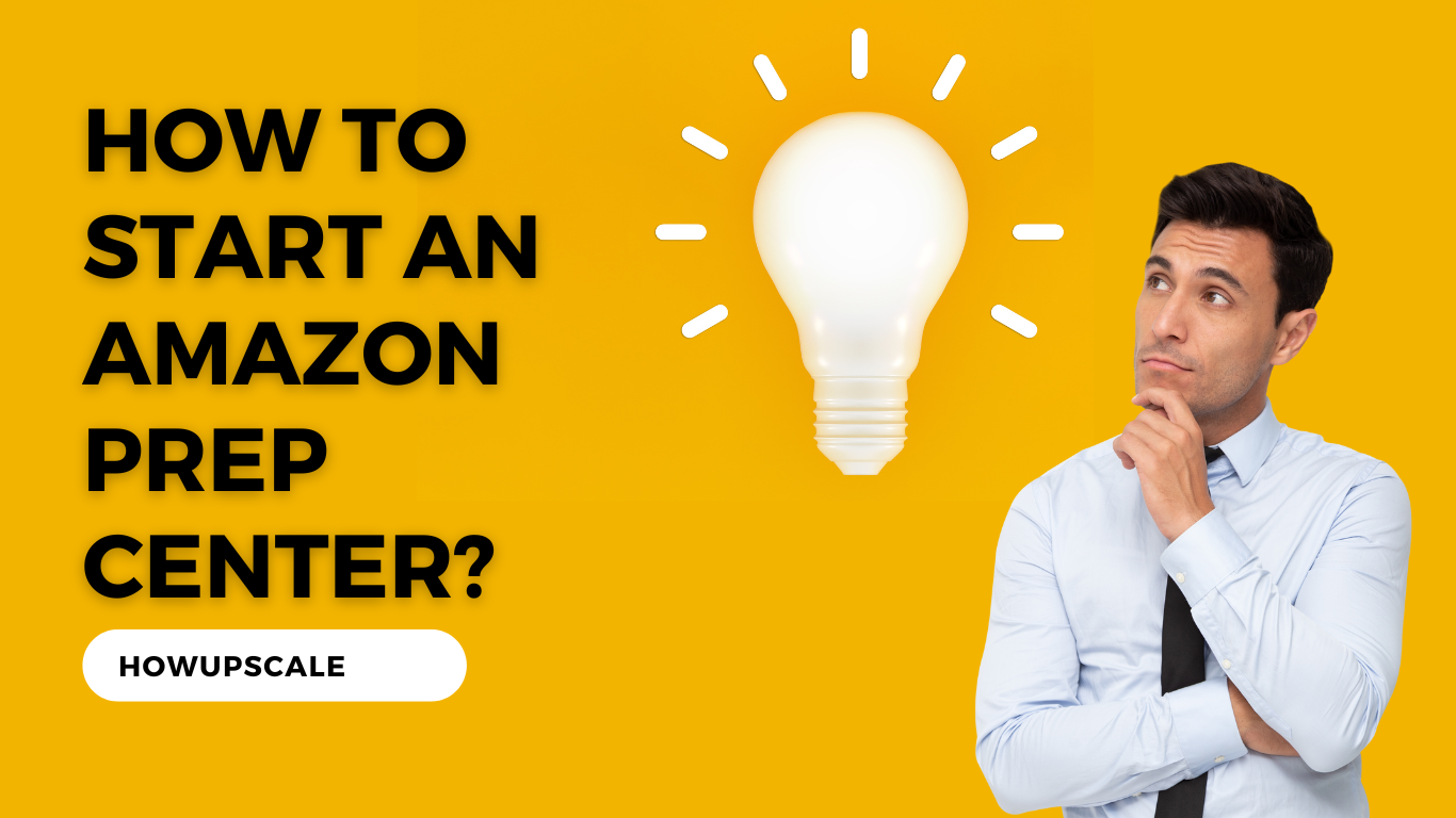 How To Start An Amazon Prep Center?