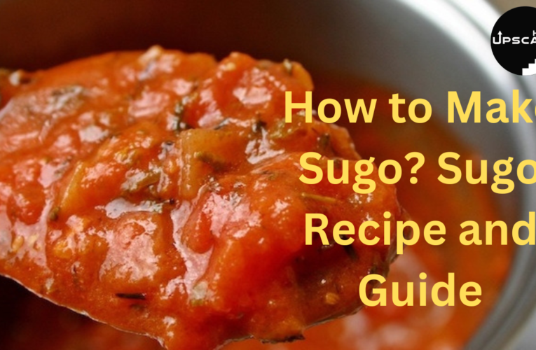How to Make Sugo? Sugo Recipe and Guide