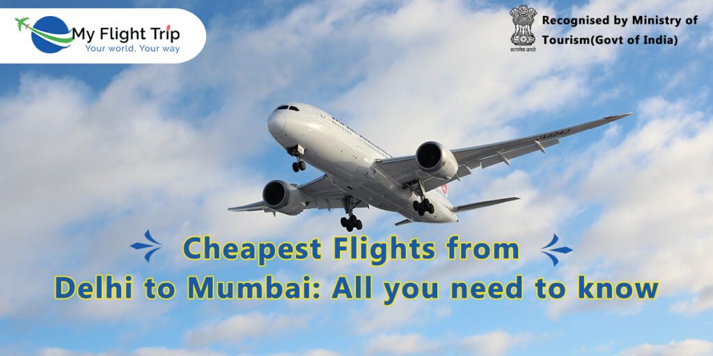 cheapest flights from delhi to mumbai