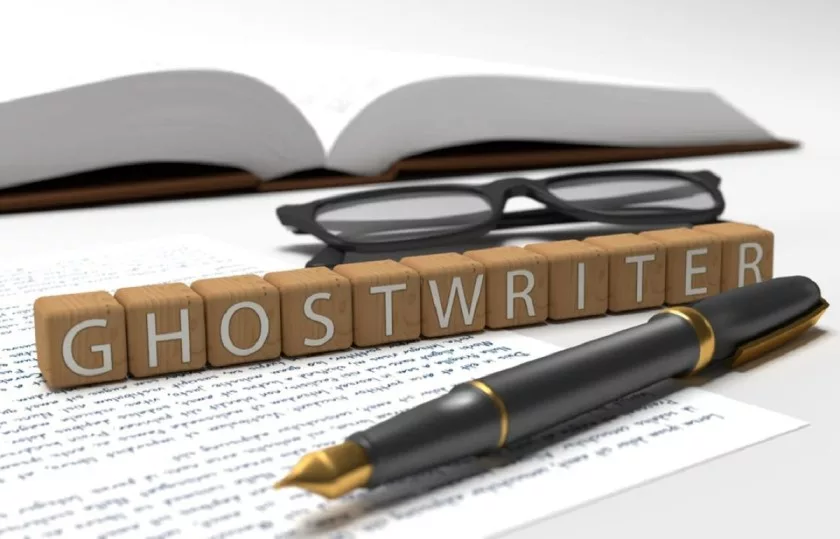 Hire a Ghostwriter