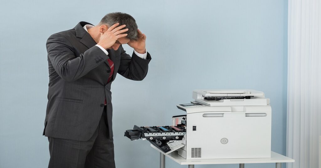 common problems of printer ink cartridges