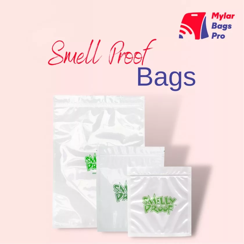 Why Custom Smell Proof Mylar Bags So Popular