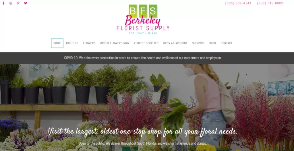 Berkeley Florist Supply Review