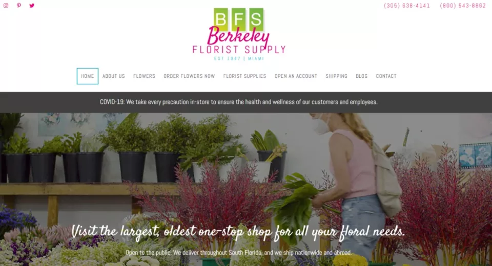 Berkeley Florist Supply Review
