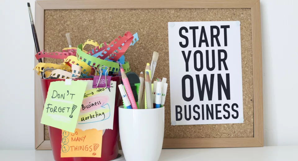 how to start a small business online