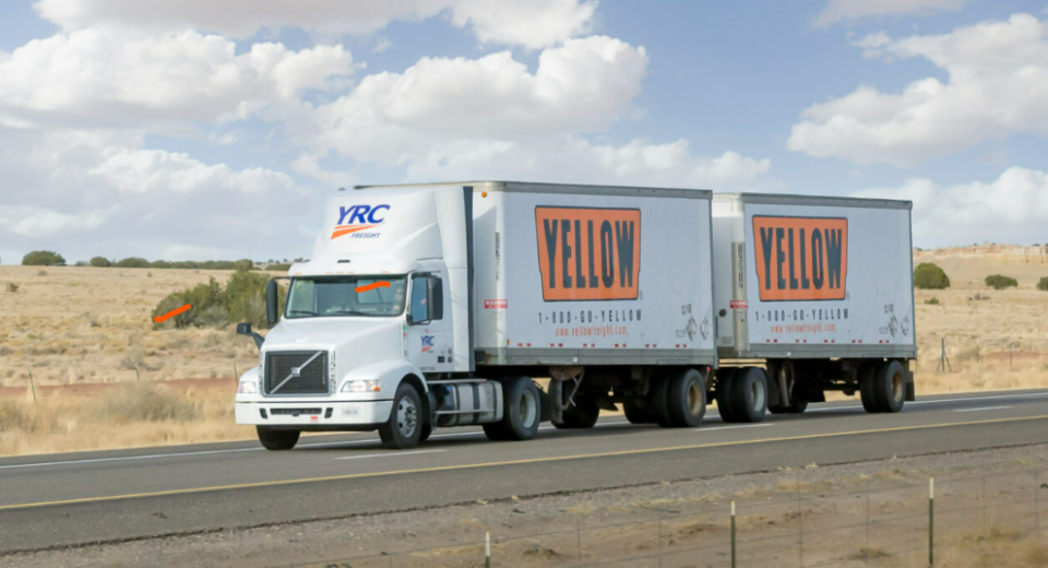 Yellow Freight Is Shutting Down After 99 Years in Business