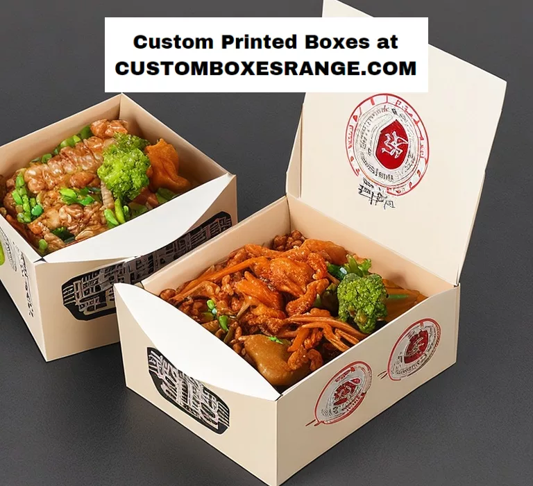 Custom Chinese Food Packaging