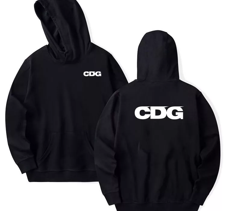 The Intersection of Full Send and CDG Hoodies