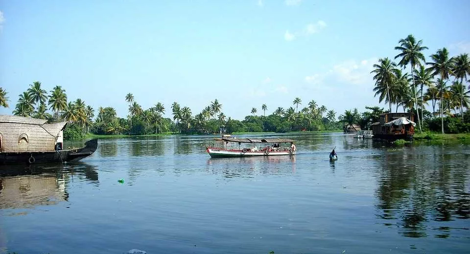 backwater tours in Kerala