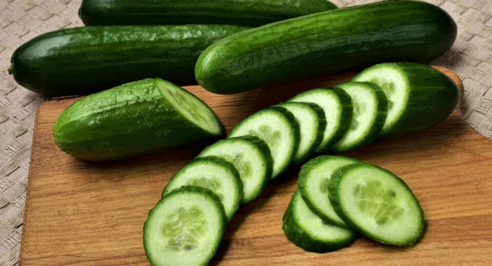 Are carrots and cucumbers good for men's health?