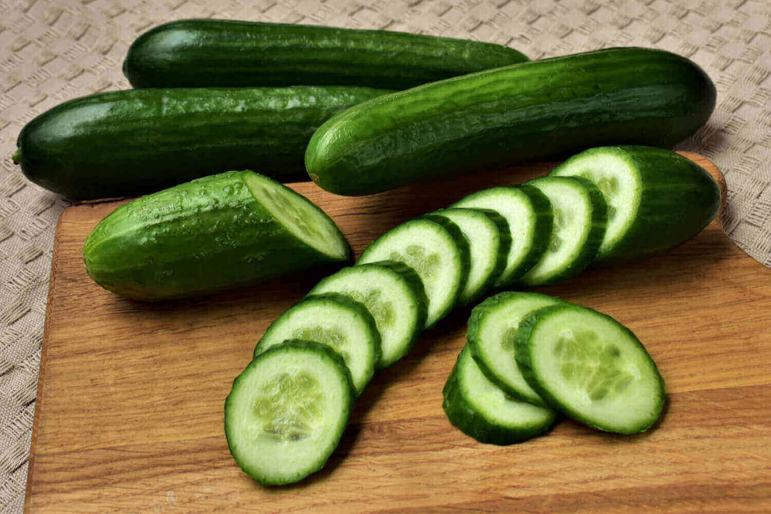 Are carrots and cucumbers good for men's health?