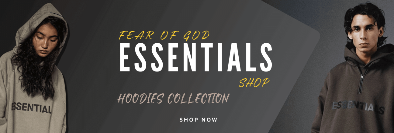 Elevate Your Style with Official Essentials Hoodies