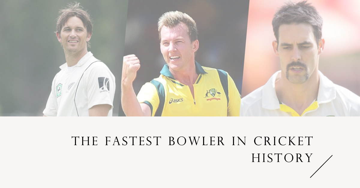 world fastest bowler