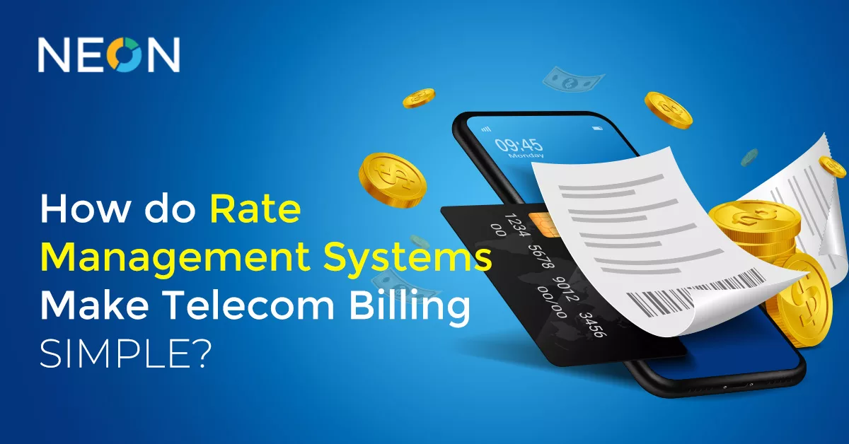 How do rate management systems make telecom billing simple