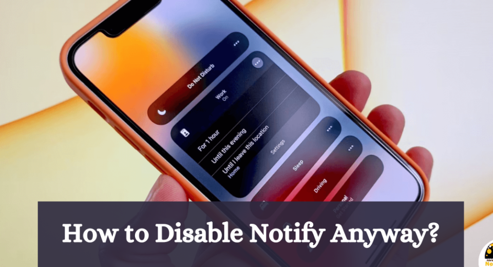 Disable Notify Anyway