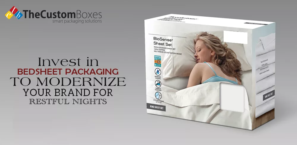 custom Bedsheet Packaging