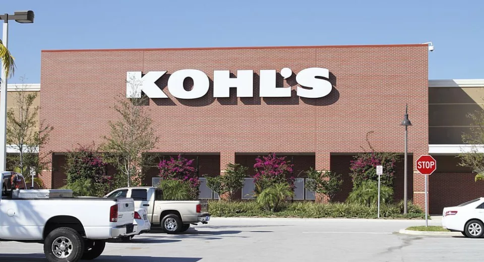 Kohl's cash back