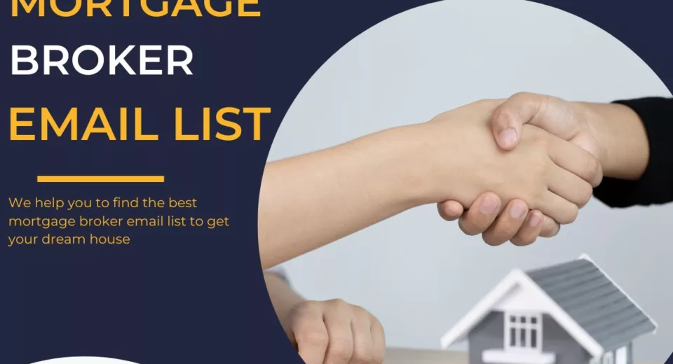 Mortgage broker email list