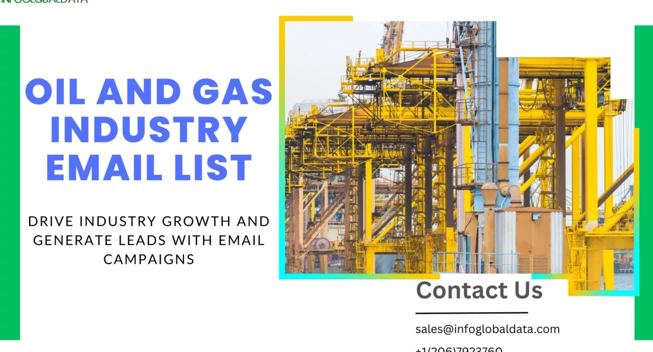 Oil and Gas Industry Email List