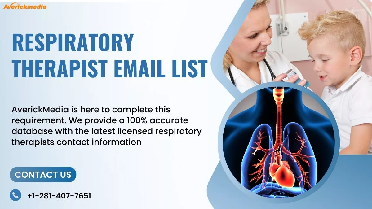 Respiratory Therapist Email Lists