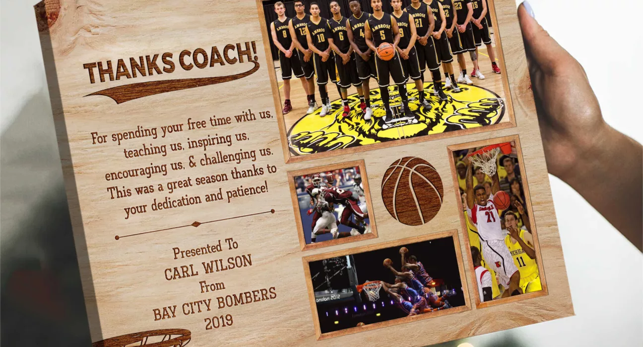 Basketball gifts for coaches