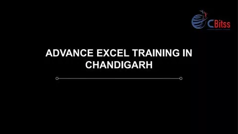 How to Choose the Right Excel Training in Chandigarh?
