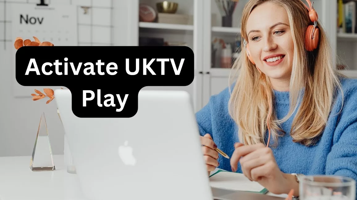 activate UKTV Play