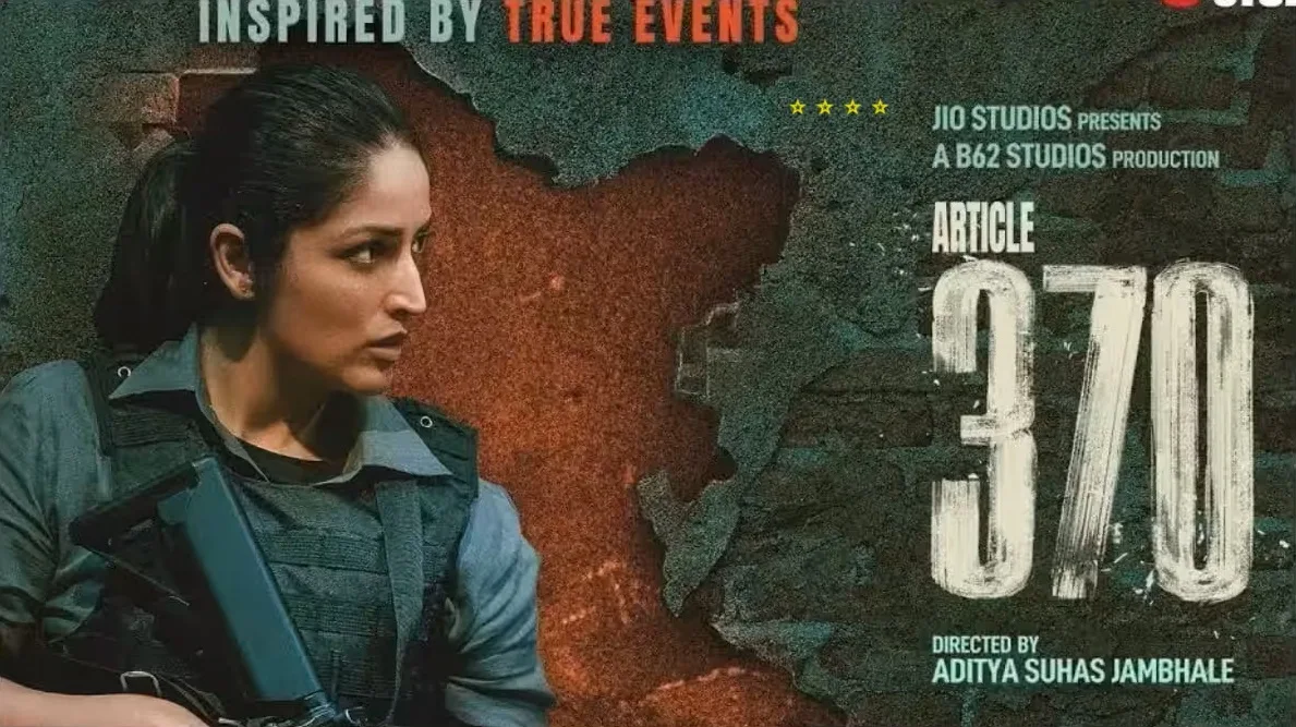 article 370 movie review- howupscale