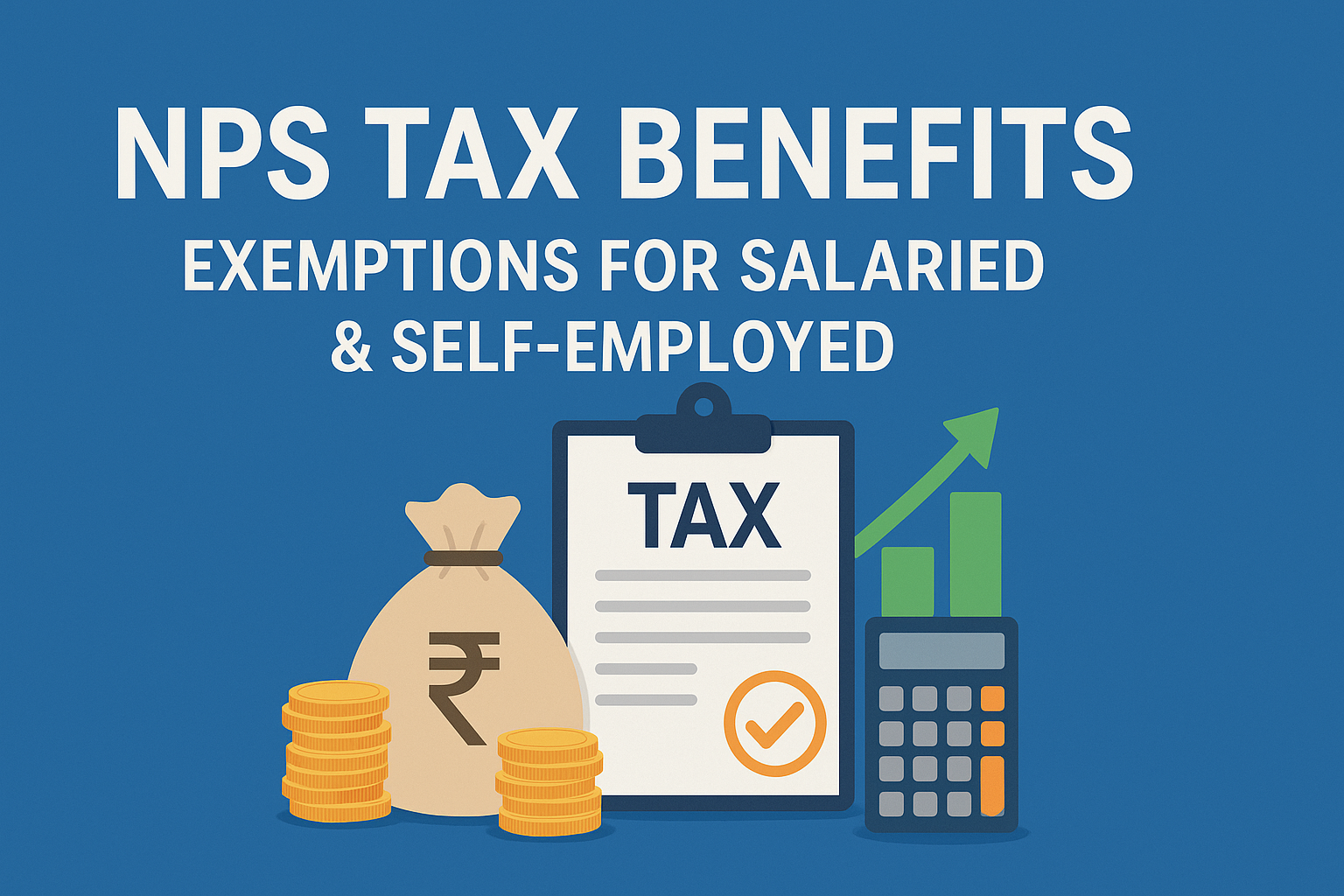 NPS Tax Benefits Exemptions for Salaried & Self-Employed
